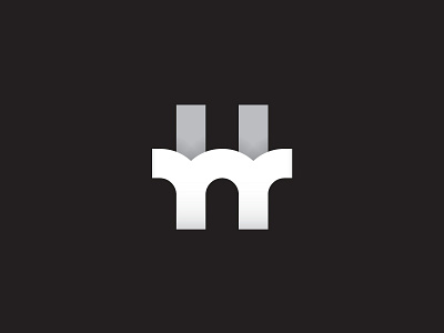 H Bridge logo mark symbol type