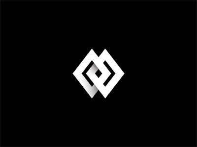 MW monogram logo mark milash rombus rombuses symbol