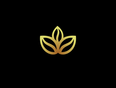 Leaf logo by Artraj on Dribbble