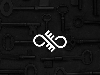 EE key logo