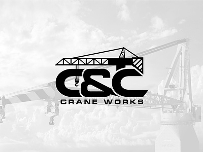Crane/Construction logo