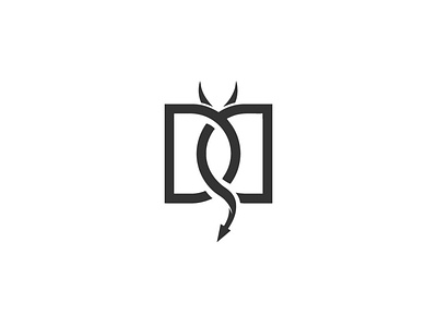 DD devil satan logo