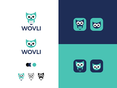 owl logo/app icon