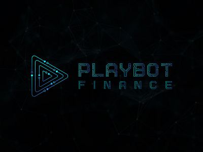 Tech Finance logo bitcoin logo bot logo brand branding crypto currency logo crypto logo design emblem logo creative round finance logo icon illustration logo logo design modern playbot security logo tech logo technology logo typography