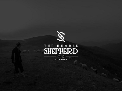 Logo design branding icon logo logo design logo presentation modern shepherd soap typography