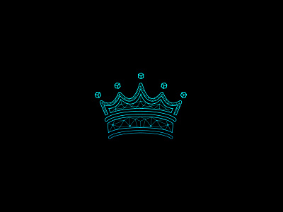 Technology crown logo 2023 logo blockchain branding coin crown logo crypto logo cube logo design emblem logo creative round icon king logo logo design modern queen security logo tech technology logo