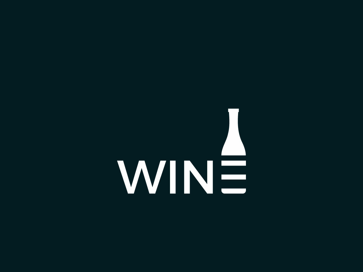 wine logo by Artraj on Dribbble