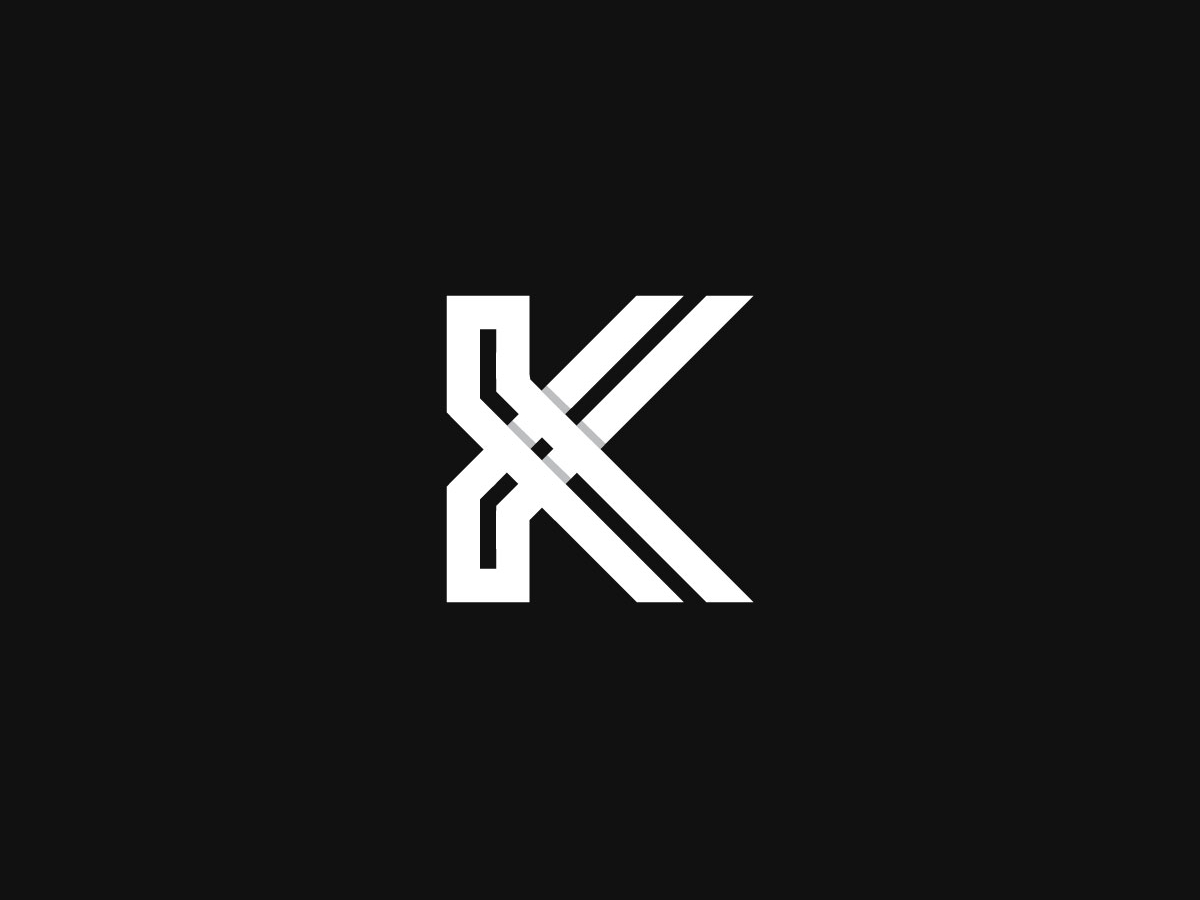 K logo by Artraj on Dribbble