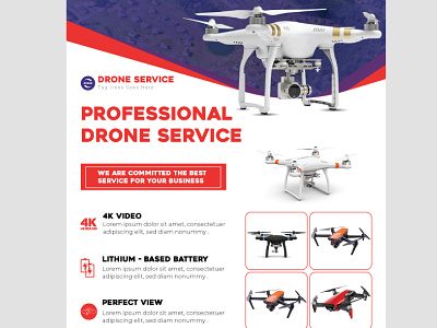 Drone Flyer design drone flyer flyer graphic design marketing