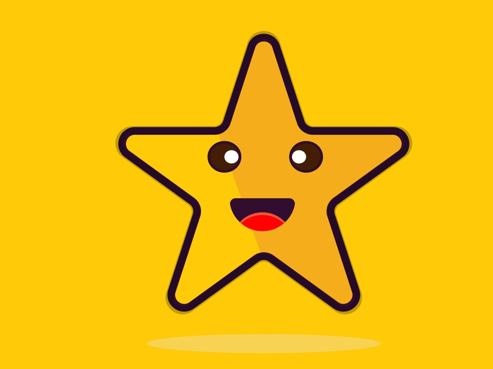 Cute Star By Samiul Islam Sunve On Dribbble