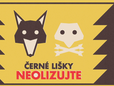 Kitsune Noir Desktop desktop foxes kitsune noir poster warning