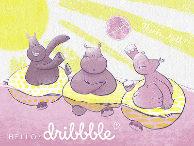 Hello Dribbble