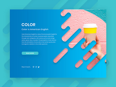 Header Exploration bootstrap color cool colors cool design design gradient header header design header exploration header section homepage landing page minimal shape ui ui ux webpage website