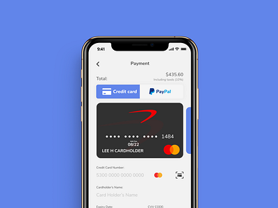 002 Credit card checkout page app application application design checkout page credit creditcard ui ux