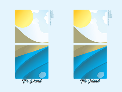 Illustration - The Island