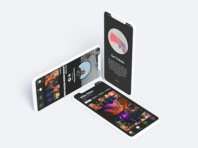 Music Event app