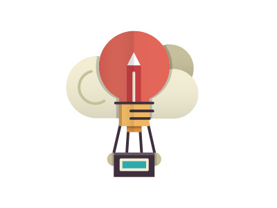 Creative learning icon