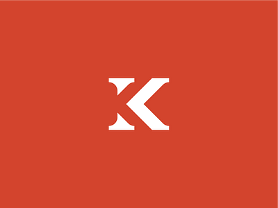 Kacper branding design illustrator k k letter k lettrmark k logo lettermark lettermarkexploration logo logo design vector
