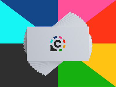 Color wheel - Rebound branding c lettermark c logo color colors colorwheel design illustrator lettermark lettermarkexploration logo logo design vector