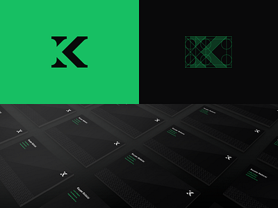 Kacper Skibicki - Identity branding design illustrator k k lettermark k logo k mark lettermark lettermarkexploration logo logo design logos vector