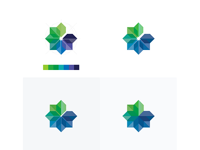 Blanc / Sinotopway Inc. graphic design logo
