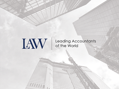 brand identity of leading accounting of the world