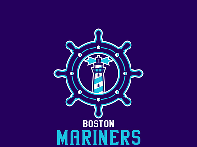 Boston Mariners Updated branding logo sportsbranding