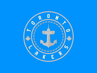 Toronto Lakers Updated branding logo sportsbranding