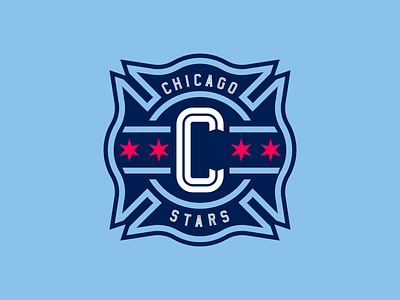 Chicago Stars branding logo sportsbranding