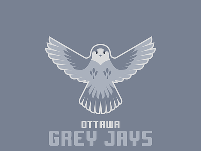 Ottawa Grey Jays logo sportsbranding
