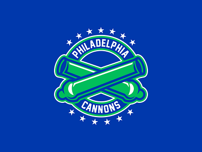 Philadelphia Cannons logo sportsbranding