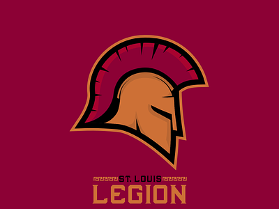 St Louis Legion logo sportsbranding