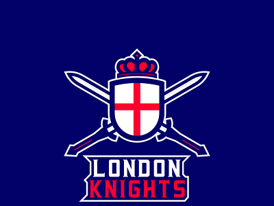 London Knights logo sportsbranding
