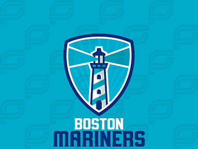 Boston Mariners branding design iaafproject logo sportsbranding