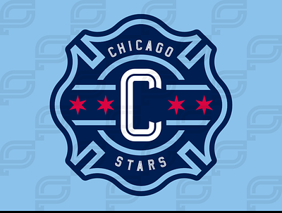 Chicago Stars branding design iaafproject logo sportsbranding