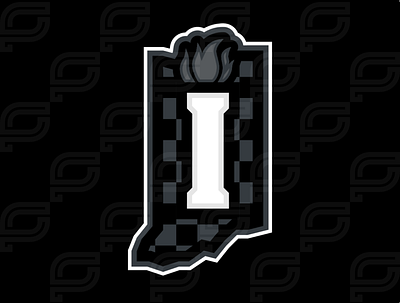 Indiana Checkers branding design iaafproject logo sportsbranding