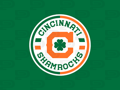 Cincinnati Shamrocks Update branding iaafproject logo sportsbranding