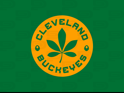 Cleveland Buckeyes branding design iaafproject logo sportsbranding