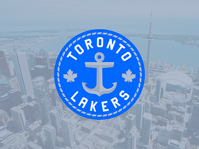 Toronto Lakers branding design logo nafaproject sportsbranding