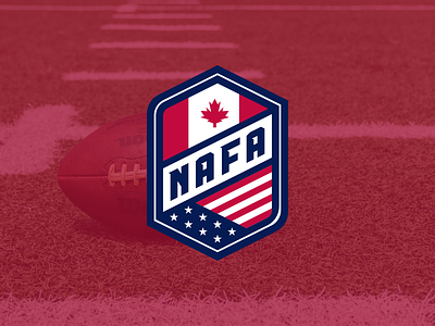 North American Football Association branding design logo nafaproject sportsbranding