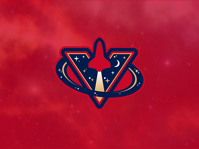 Houston Voyagers Update branding design iaafproject logo nafaproject sportsbranding
