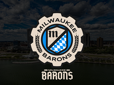Milwaukee Barons Update branding design iaafproject logo nafaproject sportsbranding