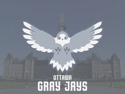 Ottawa Gray Jays branding design graphic design logo nafaproject ottawa sports sports logo sportsbranding