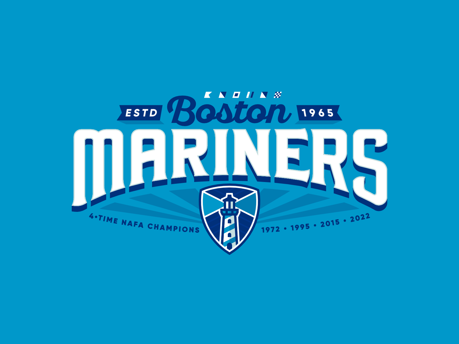 Boston Mariners Shirt by Perrin Grubb on Dribbble