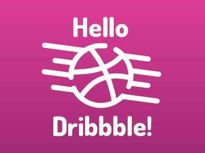 Hello, Dribbble!