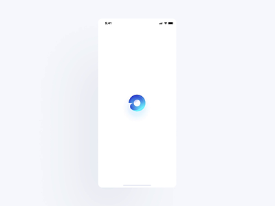 Blue Ceo Mobile Onboarding animation blue clean design mobile mobile animation mobile design mobile onboarding mobile responsive mobile splash onboarding product responsive splash ui ux