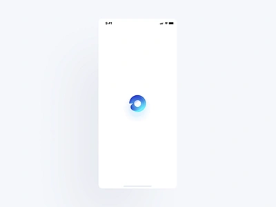 Blue Ceo Mobile Onboarding animation blue clean design mobile mobile animation mobile design mobile onboarding mobile responsive mobile splash onboarding product responsive splash ui ux