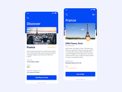 Travel App discover mobile mobile app travel travel app