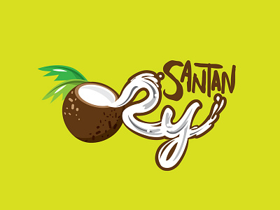 Santan Ory cocunut logo