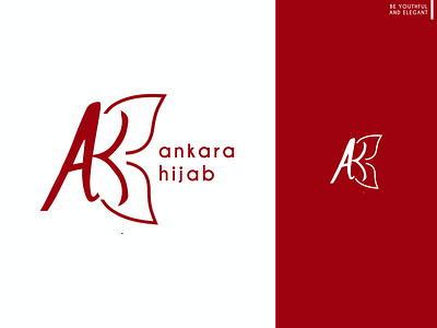 Ankara Hijab branding design graphic design logo logo design